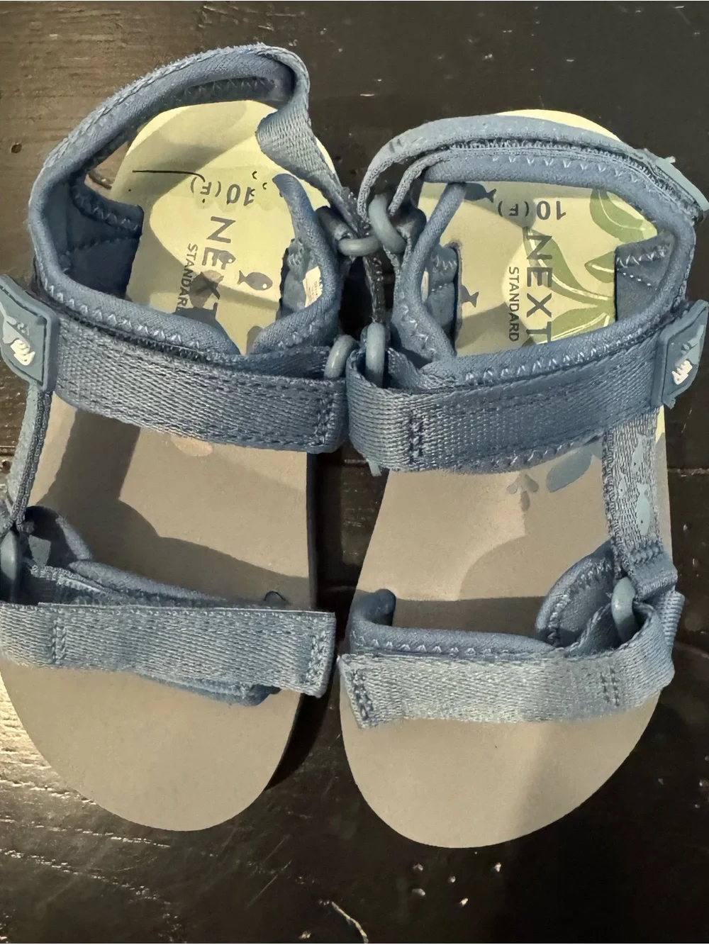 Next Kids' Seaside Sandal - Blue